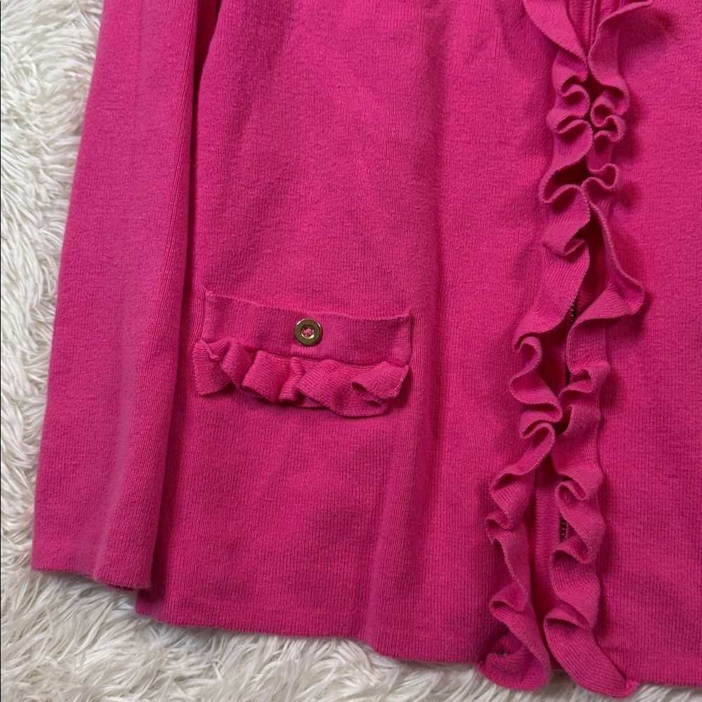 Kasper Ruffle Sweater - Picture 4 of 7